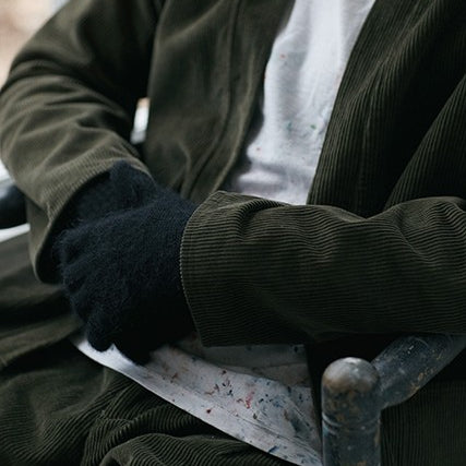 Highsnobiety features The Standard Issue Dabu Hmong Hooded Sweatshirt on 18 East
