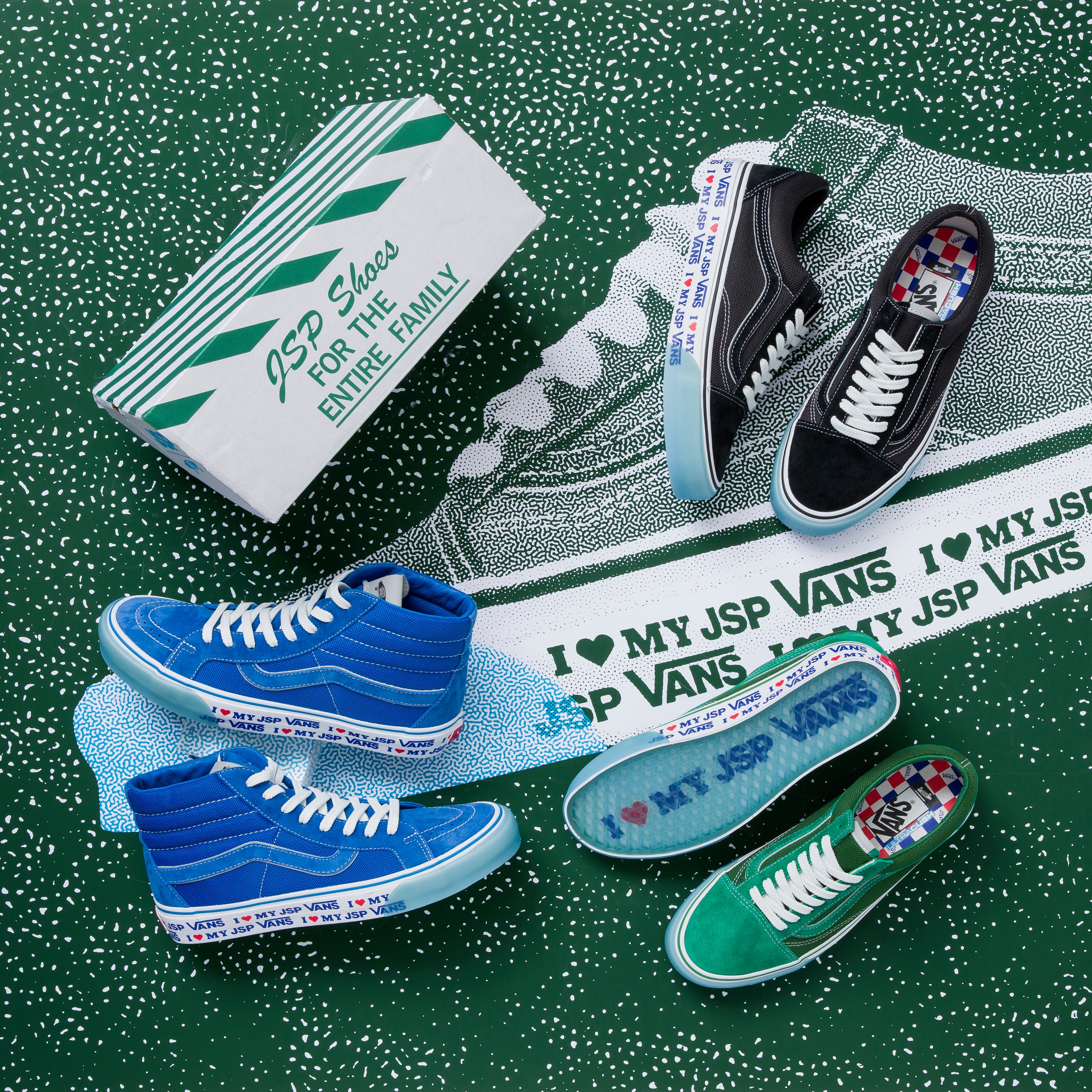 JSP Teams Up with Vault by Vans for Third Footwear Installment