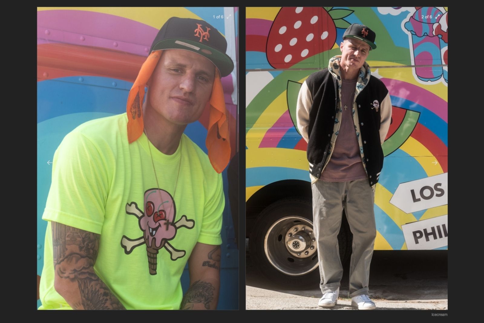 Hypebeast Get The Exclusive on The New JSP X Ice Cream Commemorative Collection