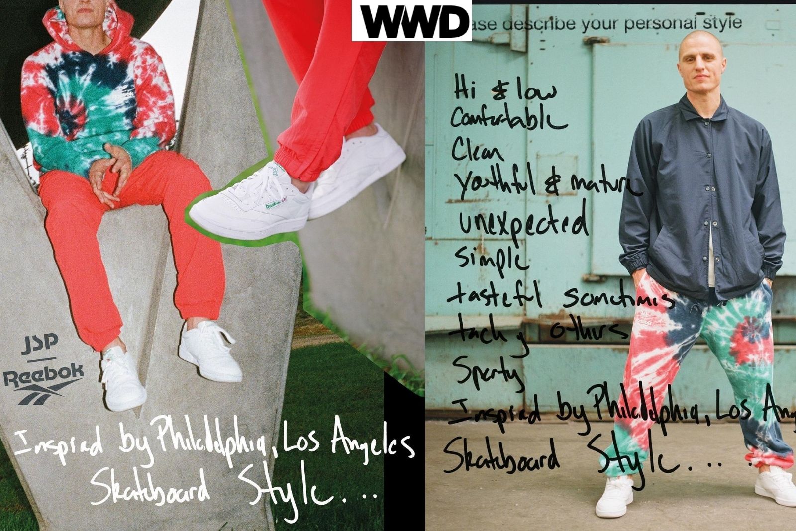 WWD Reebok Feature