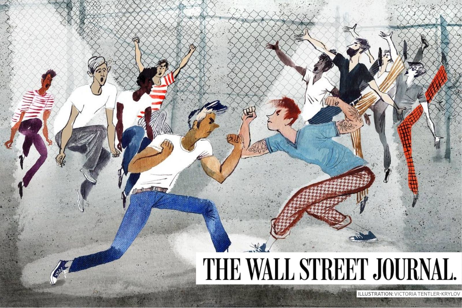 We Weigh In On Wall Street Journal's "The War Over T-Shirt Necklines: V vs. Crew"