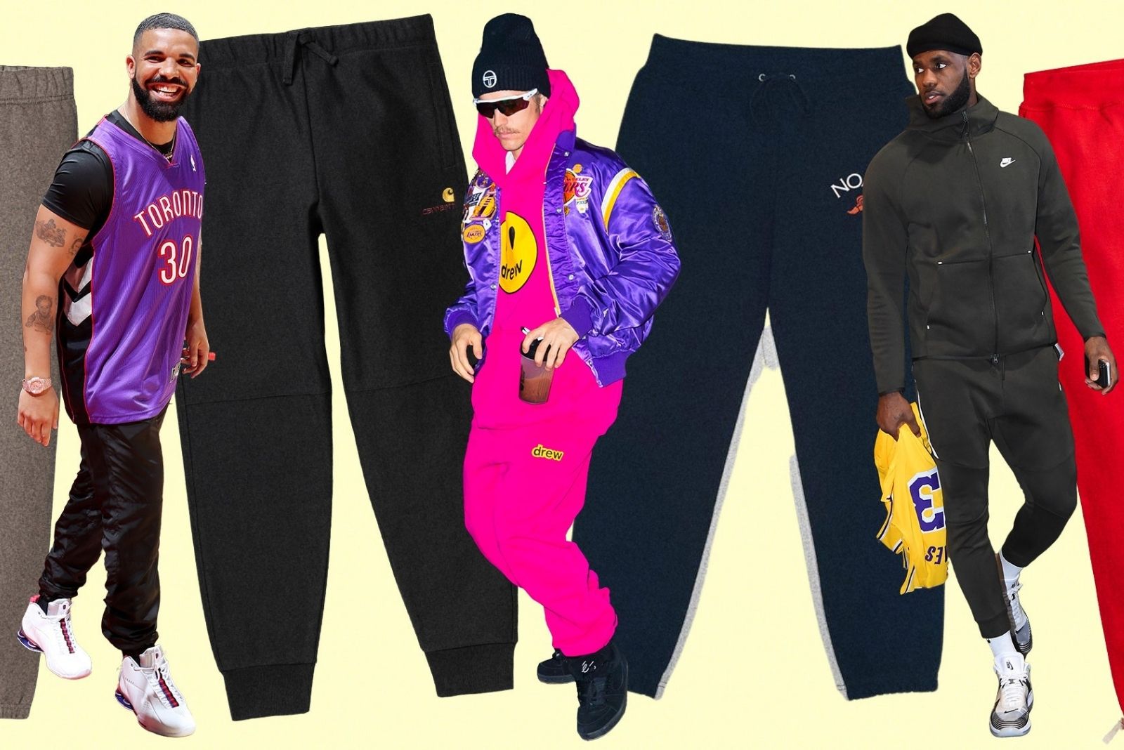 GQ Recommends Features the Standard Sweatpants in "The Best Sweatpants Are the Furthest Thing From Sloppy"