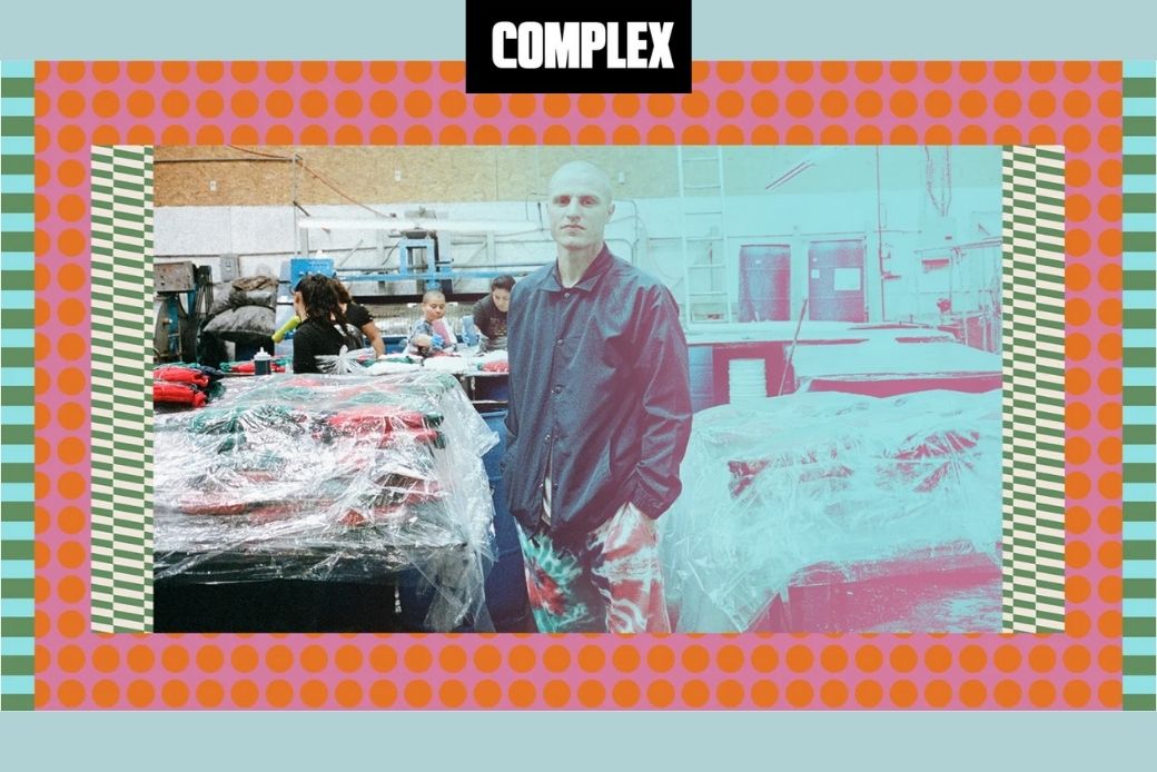 Complex Features Standard Issue Tees' Jimmy Gorecki in Their Latest Article "How Jimmy Gorecki Went From Skateboarder to Fashion Entrepreneur"