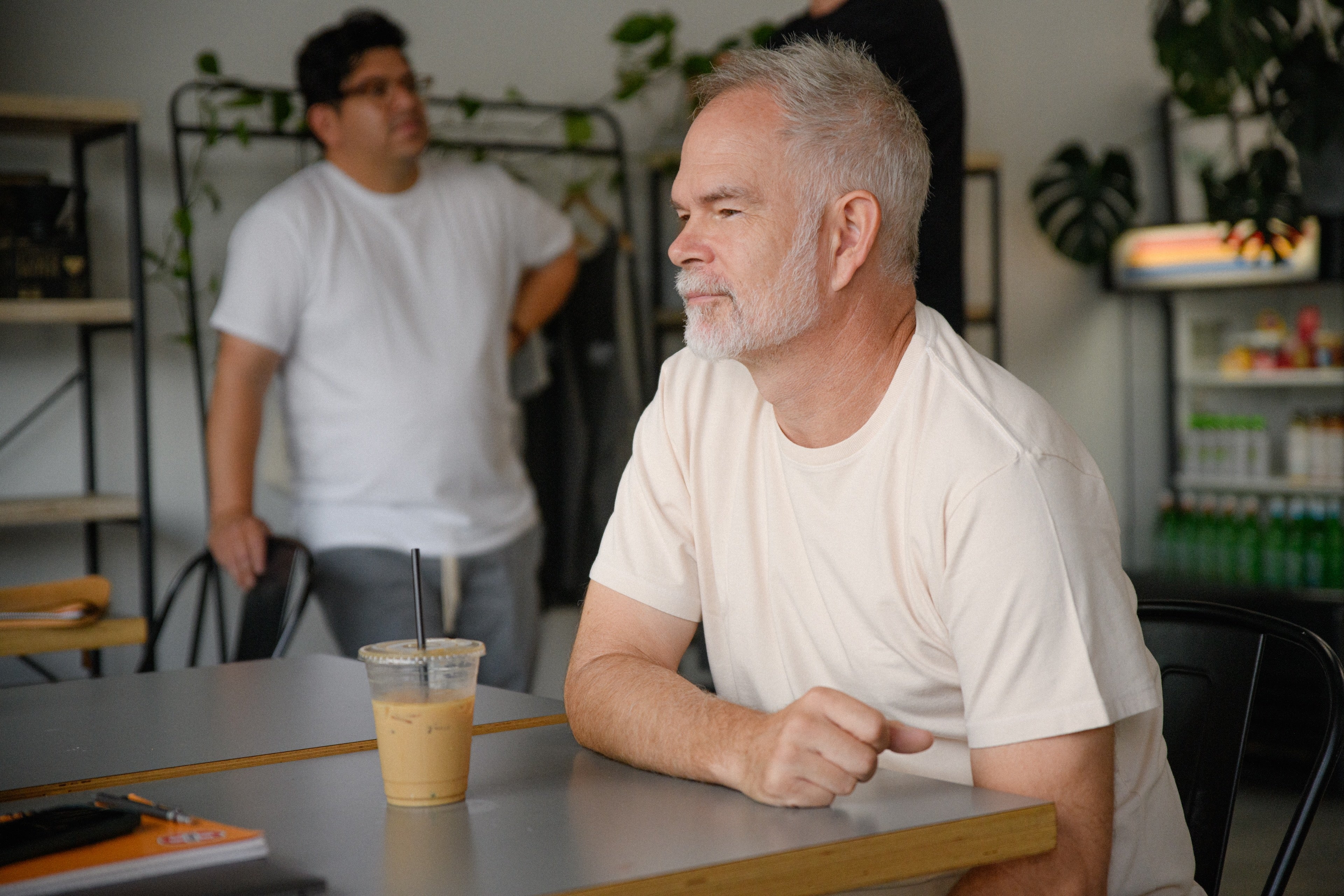 Everyone Wears Standard Issue At Offset Coffee