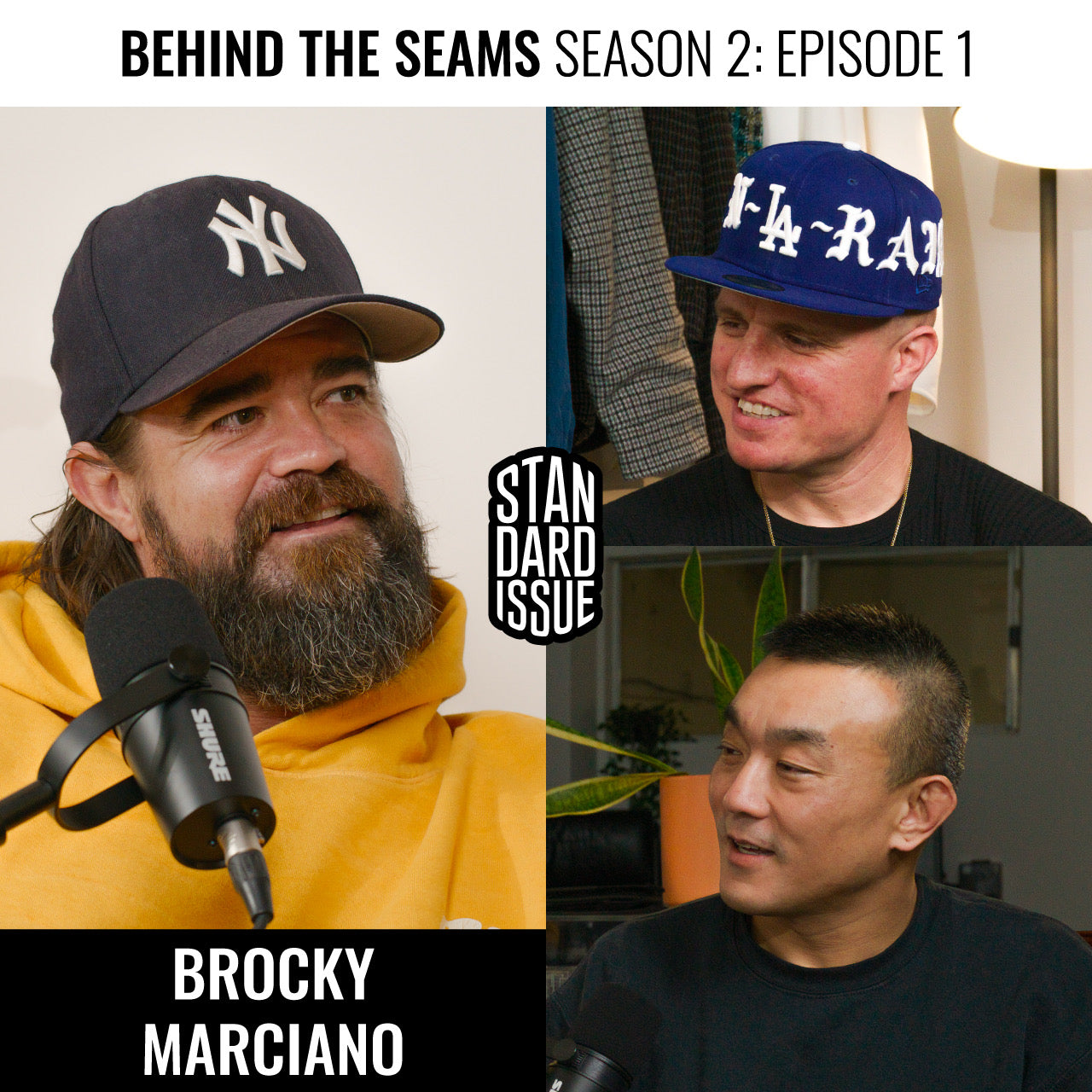 Behind the Seams: S2 E1 Brocky Marciano