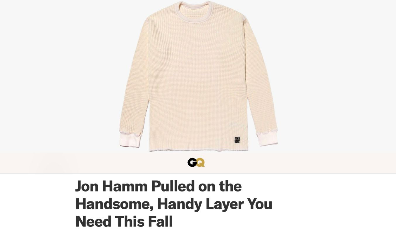 GQ Magazine Standard Issue Thermal