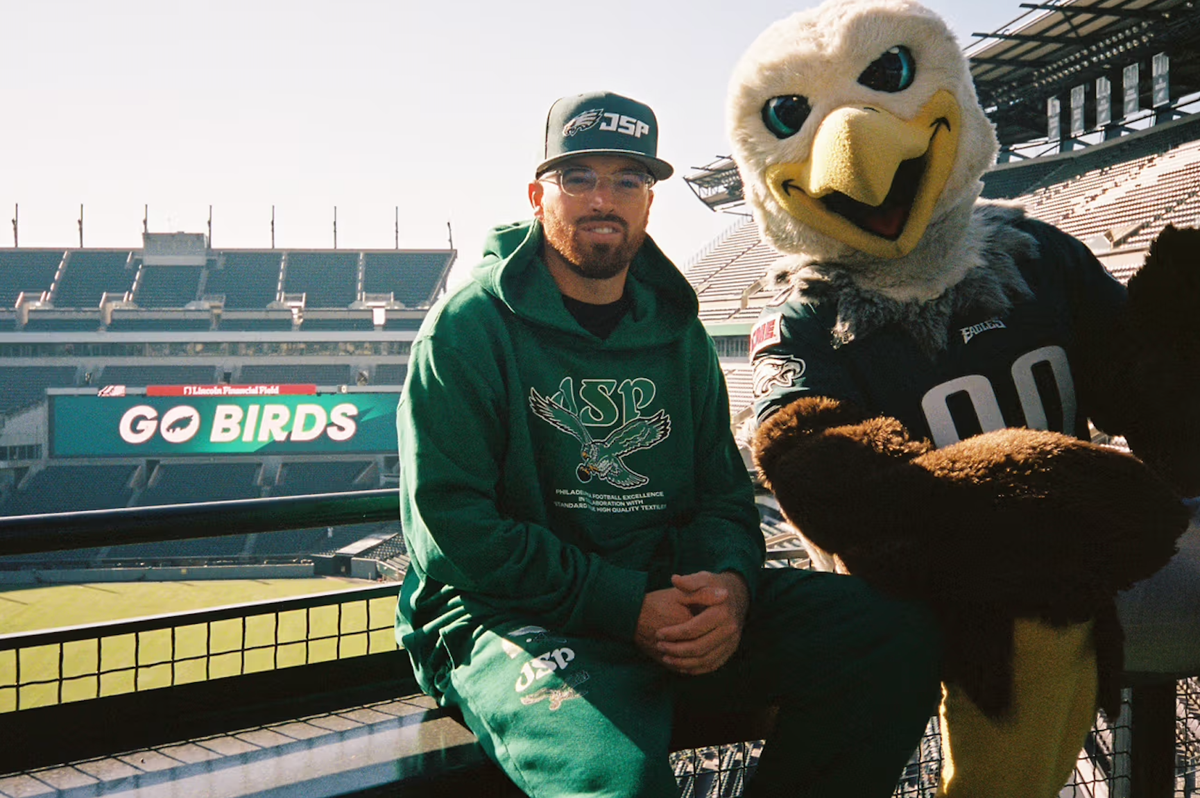 Hypebeast Feature: The JSP x Philadelphia Eagles Collaboration Was a Lifetime in the Making