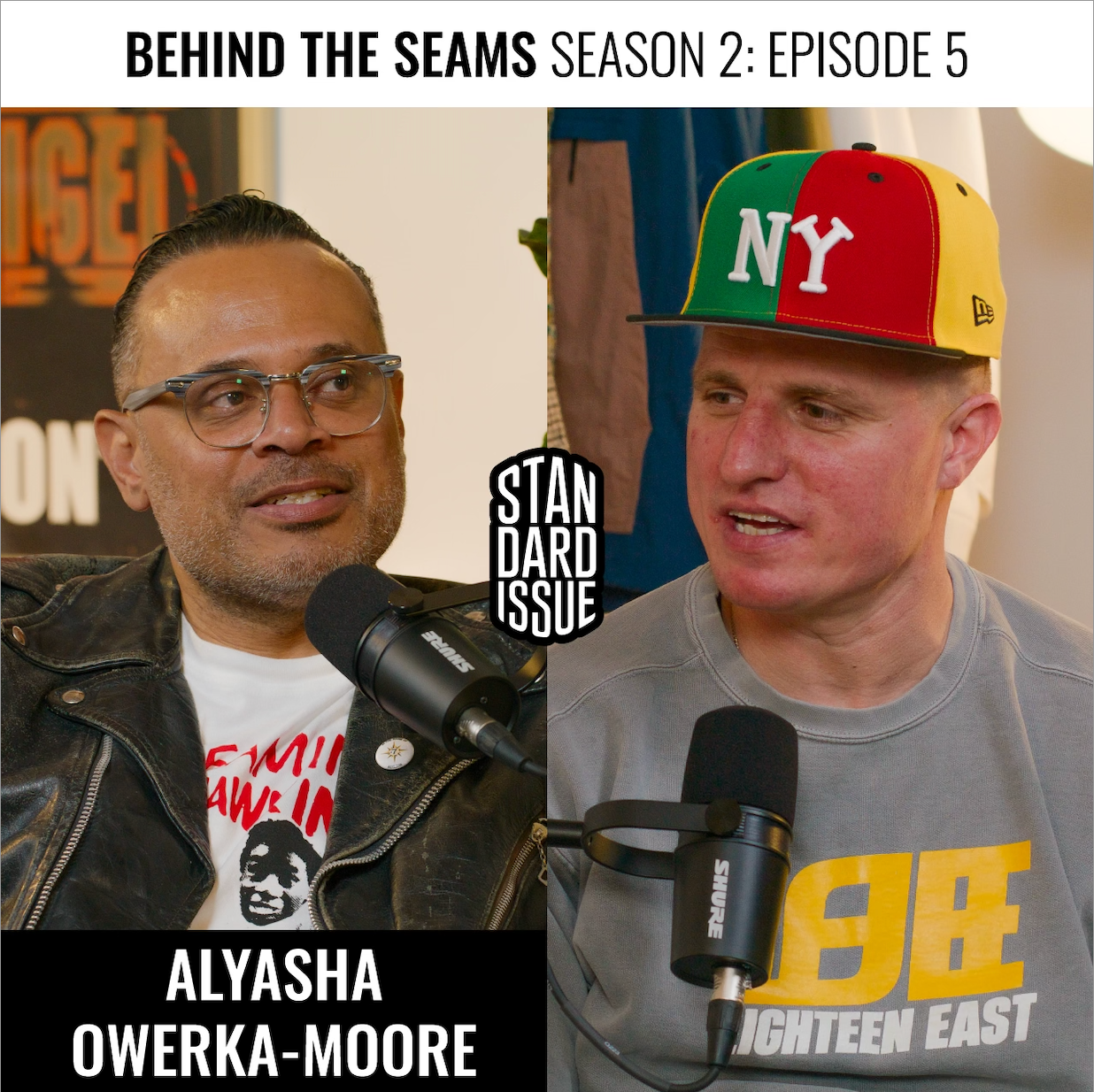 Behind the Seams: S2 E5 Alyasha Owerka-Moore