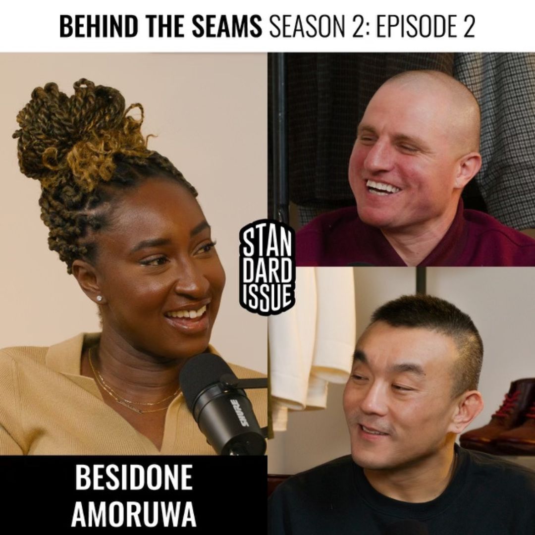 Behind the Seams: S2 E2 Besidone Amoruw