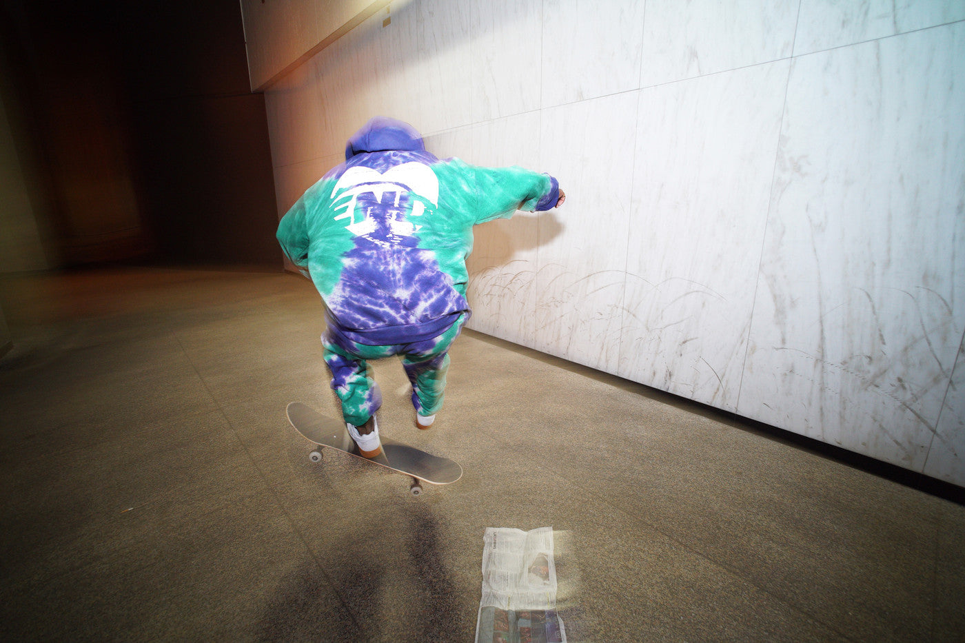 JSP X Pleasures Tie-Dye