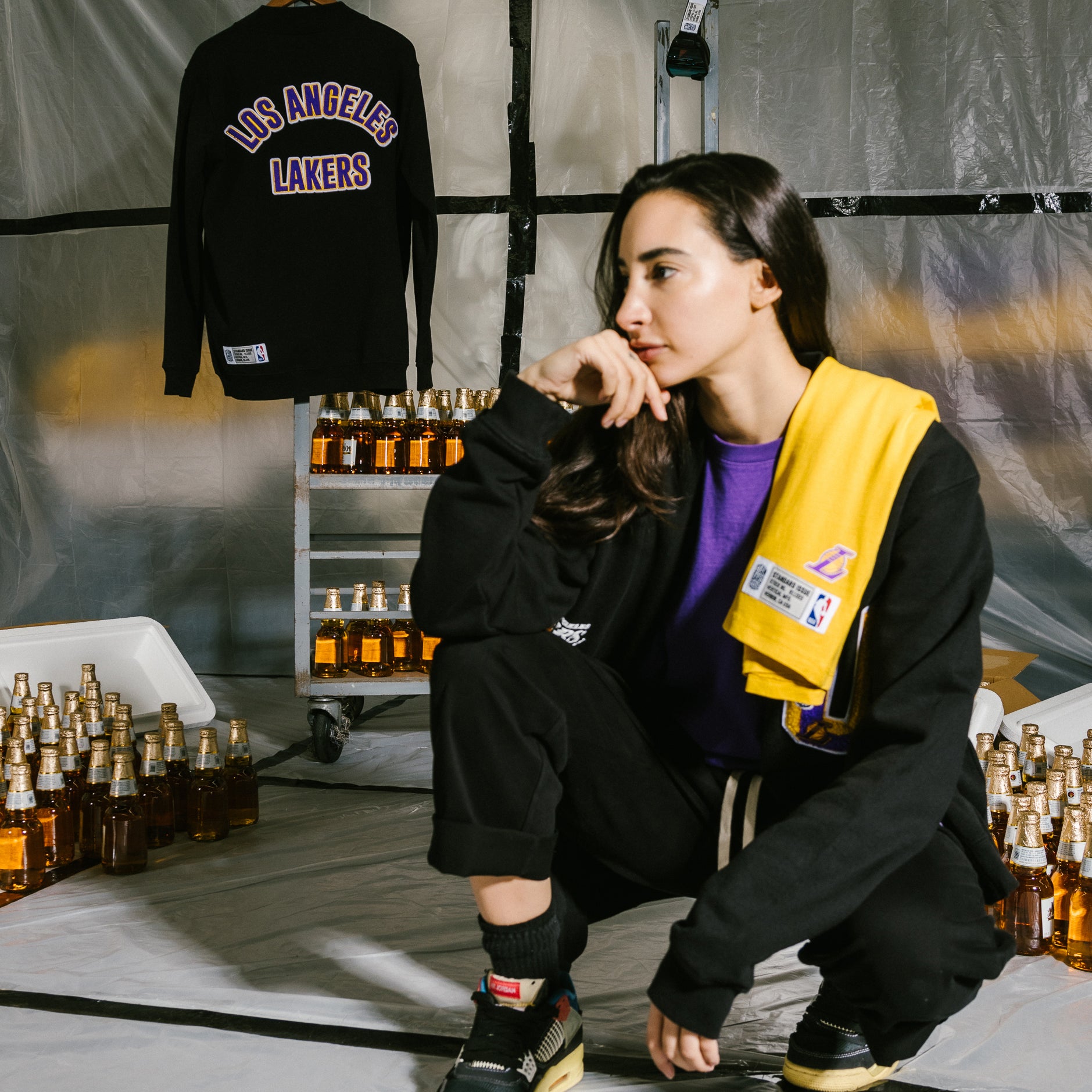 Back to Back. Introducing 2nd Addition NBA & Standard Issue RTW Cardigan Collection