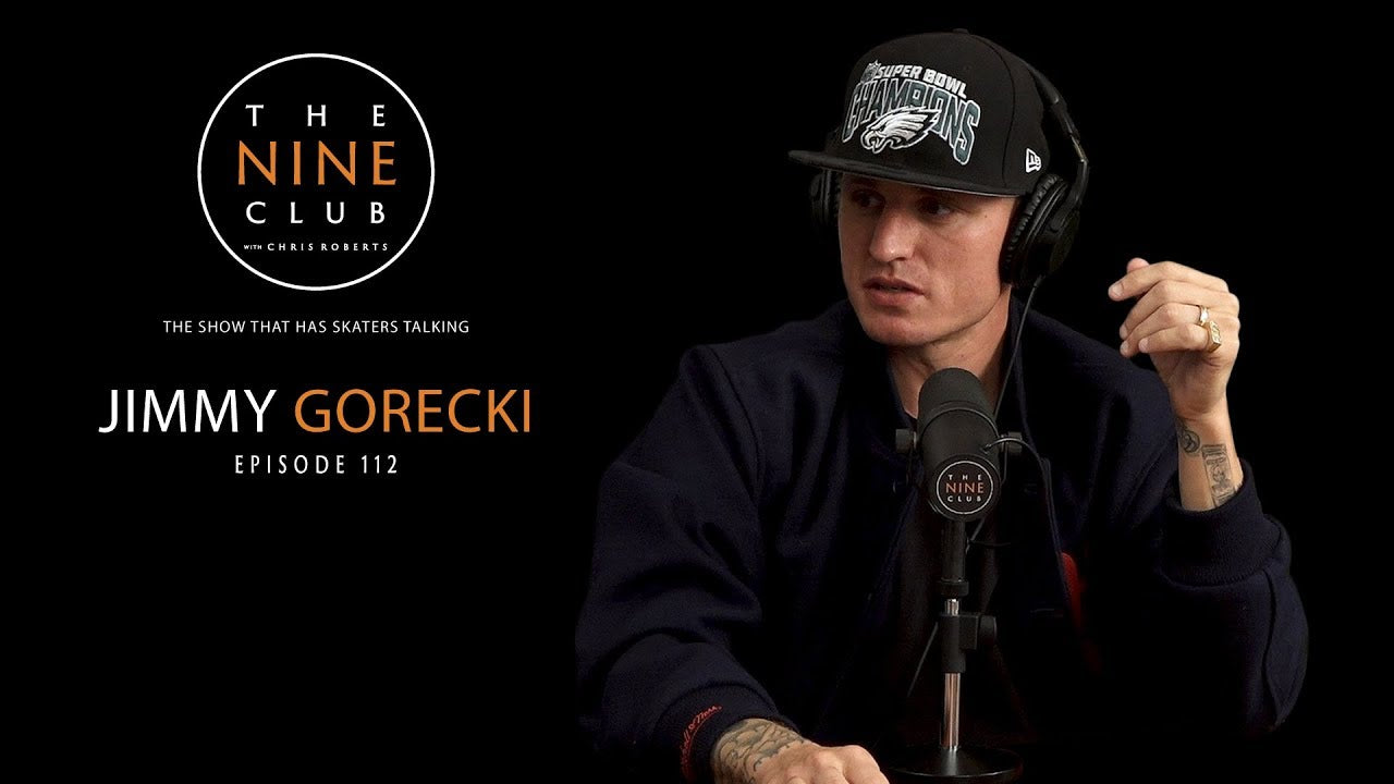 Standard Issue Tees Co-Founder Jimmy Gorecki on The Nine Club With Chris Roberts