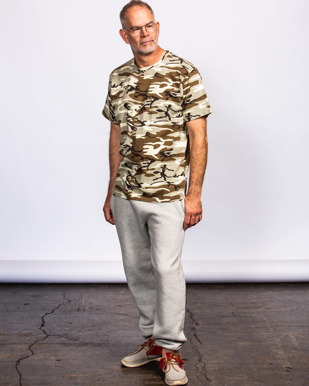 Charlie Becker Wears Standard Issue Tees