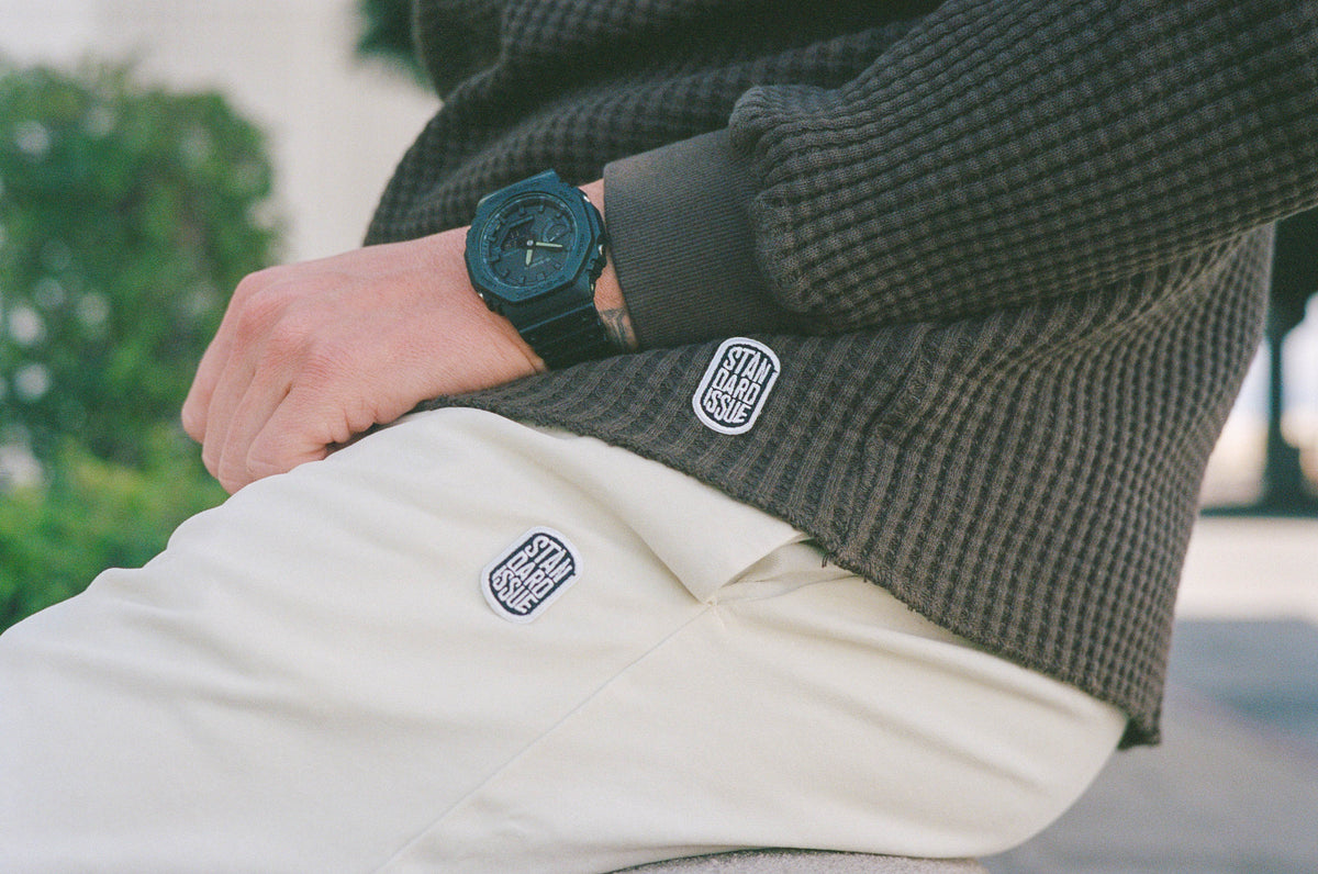 CASIO G SHOCK STANDARD ISSUE TEES