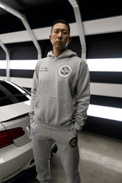 Team Toyo World Class Hoody Heather Grey