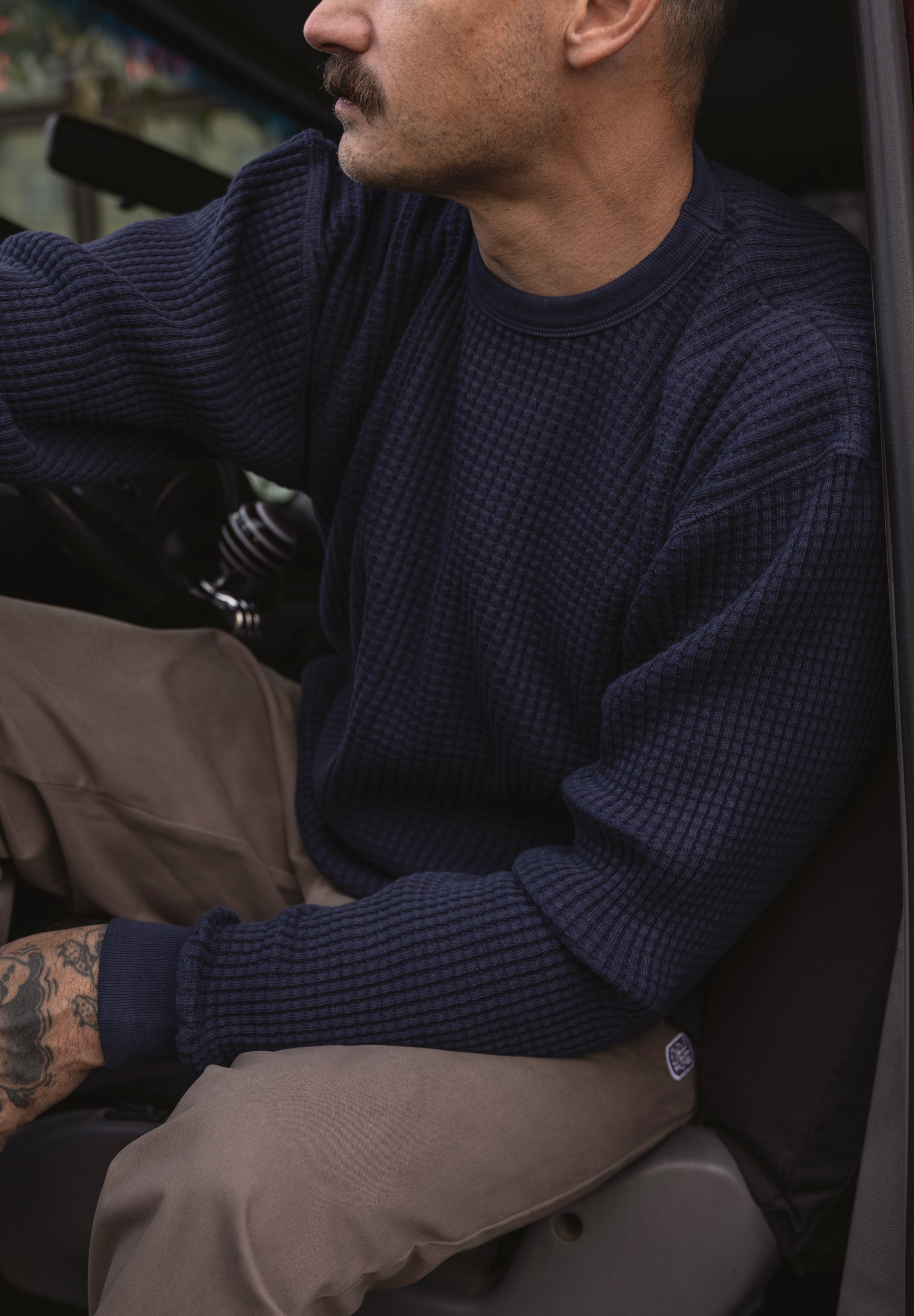 Standard Thermal Sweater Sand