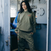 Eminem x Standard Issue Kamikaze Hoody Burnt Olive