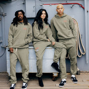 Eminem x Standard Issue Kamikaze Sweatpants Burnt Olive