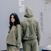 Eminem x Standard Issue Kamikaze Hoody Burnt Olive