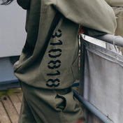 Eminem x Standard Issue Kamikaze Hoody Burnt Olive