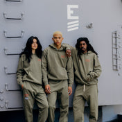 Eminem x Standard Issue Kamikaze Hoody Burnt Olive