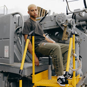 Eminem x Standard Issue Kamikaze Sweatpants Burnt Olive
