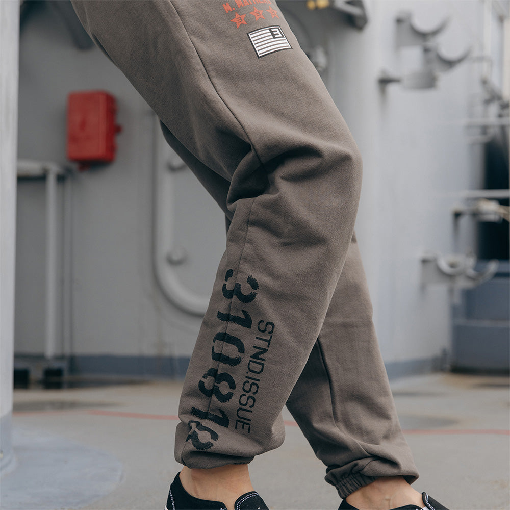 Eminem x Standard Issue Kamikaze Sweatpants Bungee Cord STANDARD