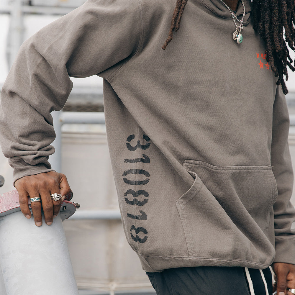 Eminem x Standard Issue Kamikaze Hoody Bungee Cord