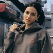 Eminem x Standard Issue Kamikaze Hoody Bungee Cord
