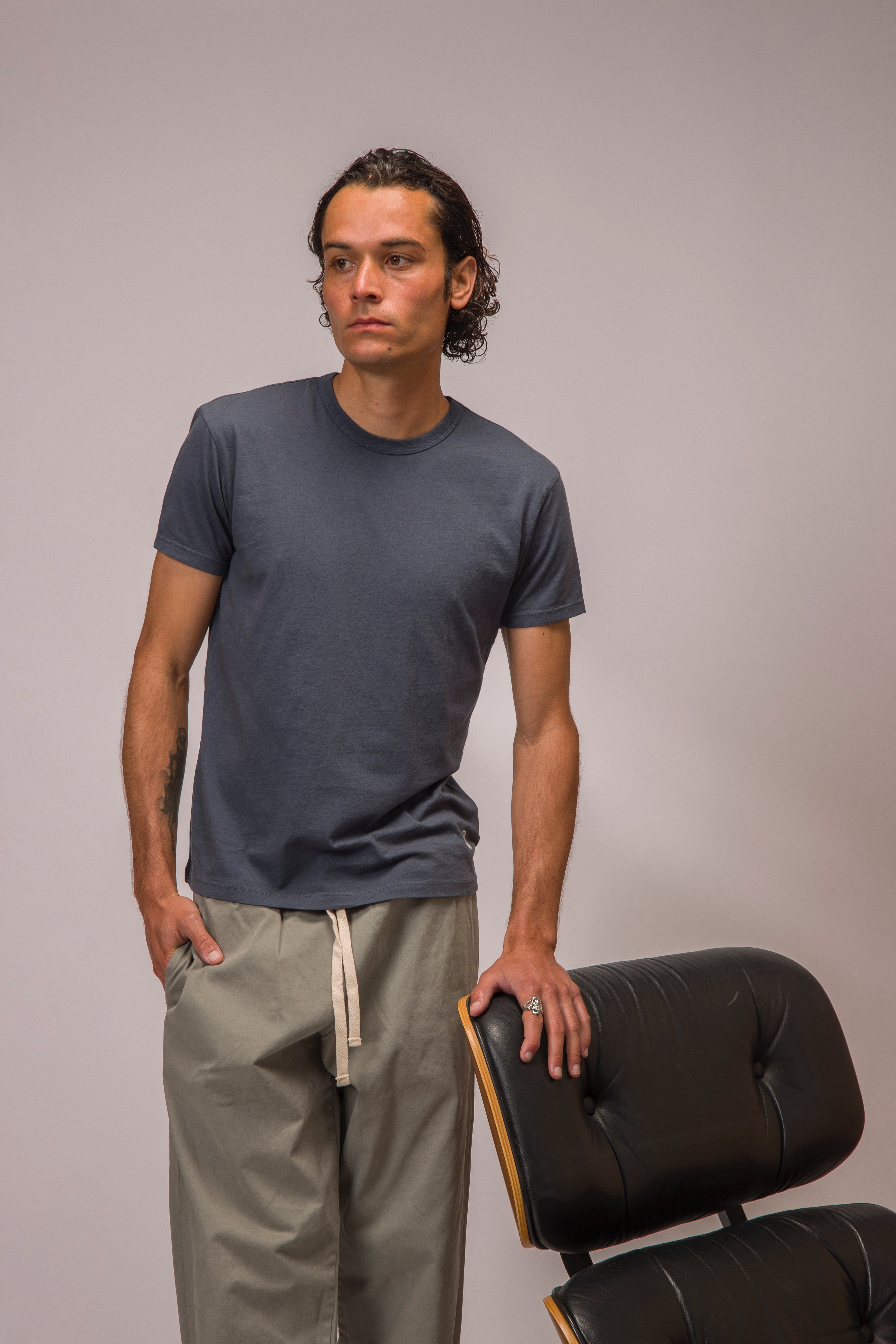 Fitted Tee Multi-Three Pack (Antler, Slate, Burnt Olive)
