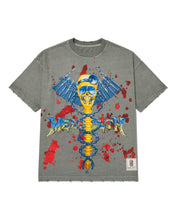 Megadeth Dr Vic Boxy Tee Washed Concrete
