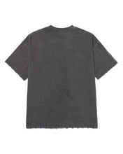 Megadeth Dr Vic Boxy Tee Washed Vintage Black