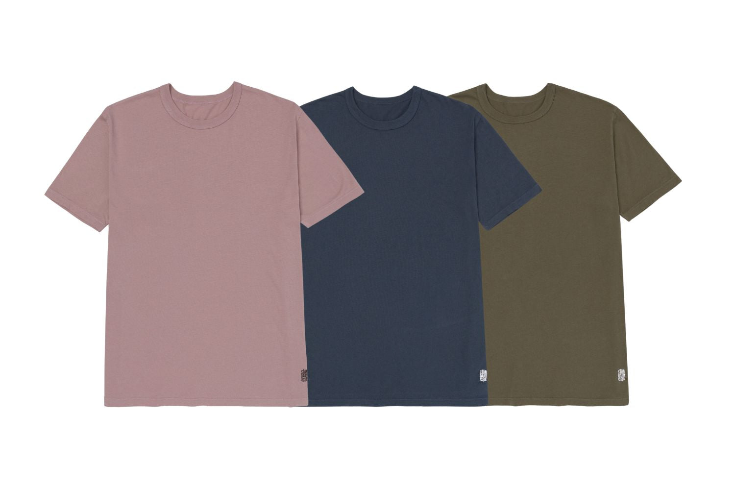 Fitted Tee Multi-Three Pack (Antler, Slate, Burnt Olive)