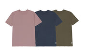 Fitted Tee Multi-Three Pack (Antler, Slate, Burnt Olive)