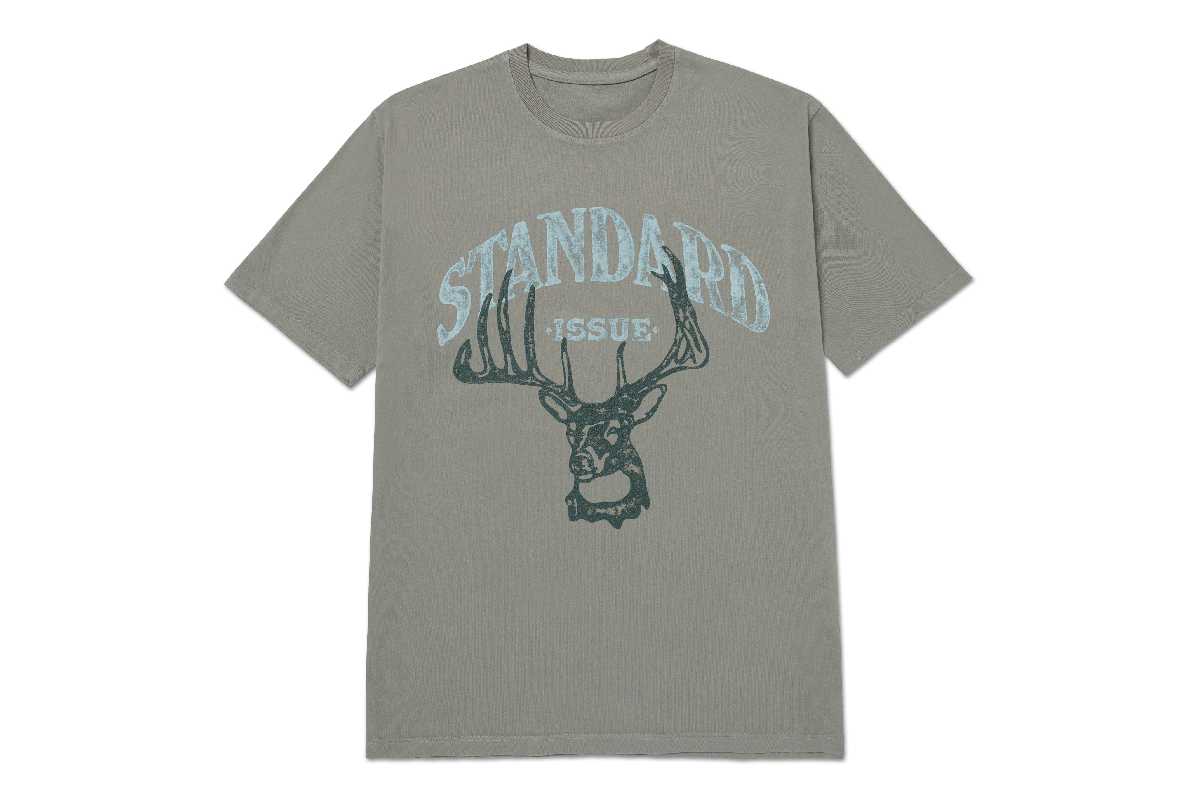 Buck Concrete Tee