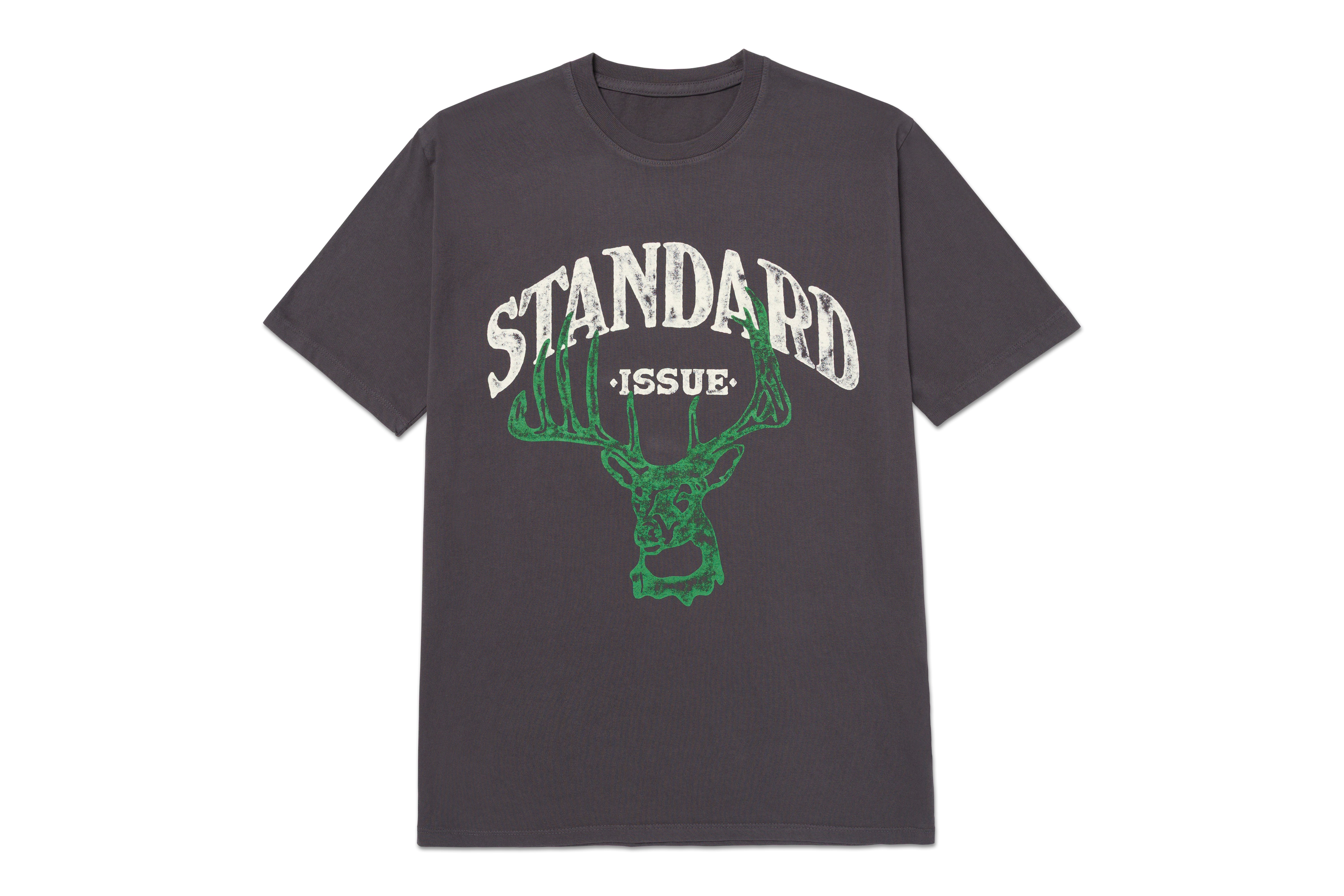 Buck Vintage Black Tee – STANDARD ISSUE TEES