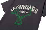 Buck Vintage Black Tee