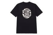 Medallion Black Tee