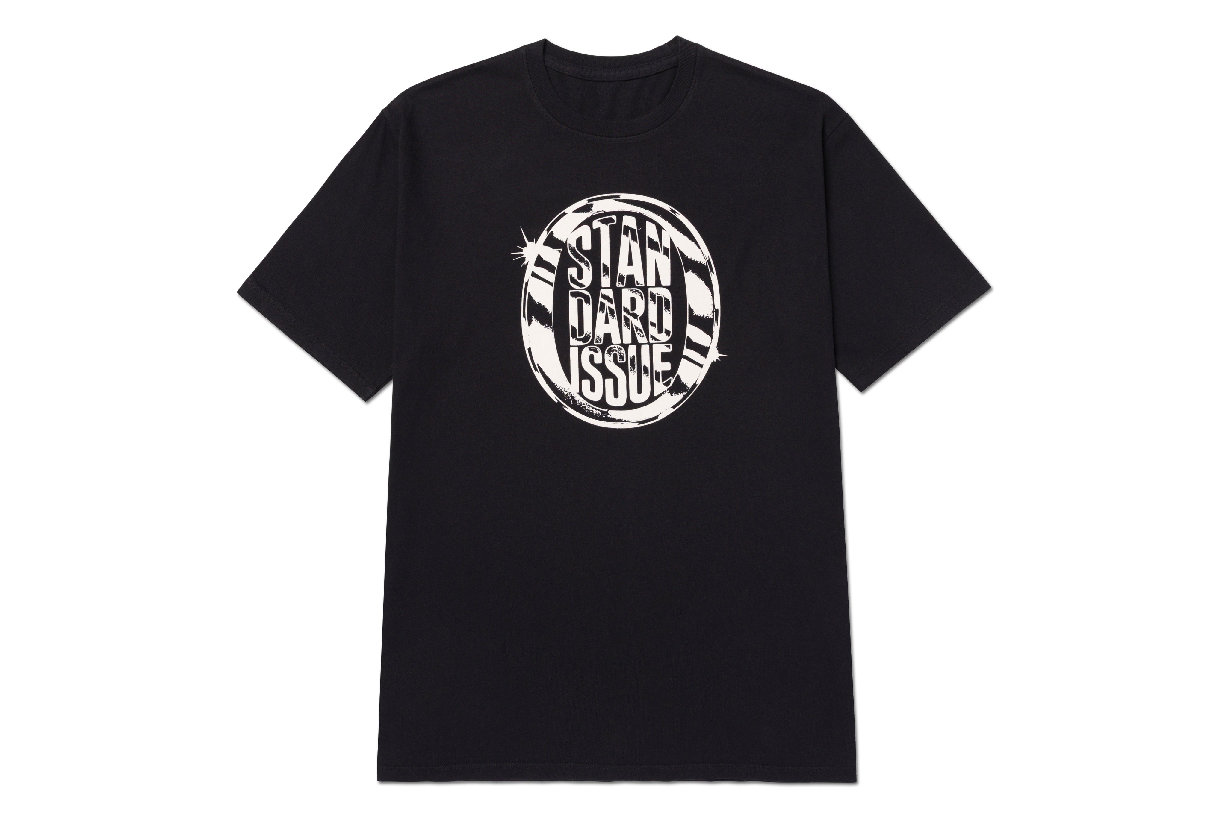 Medallion Black Tee