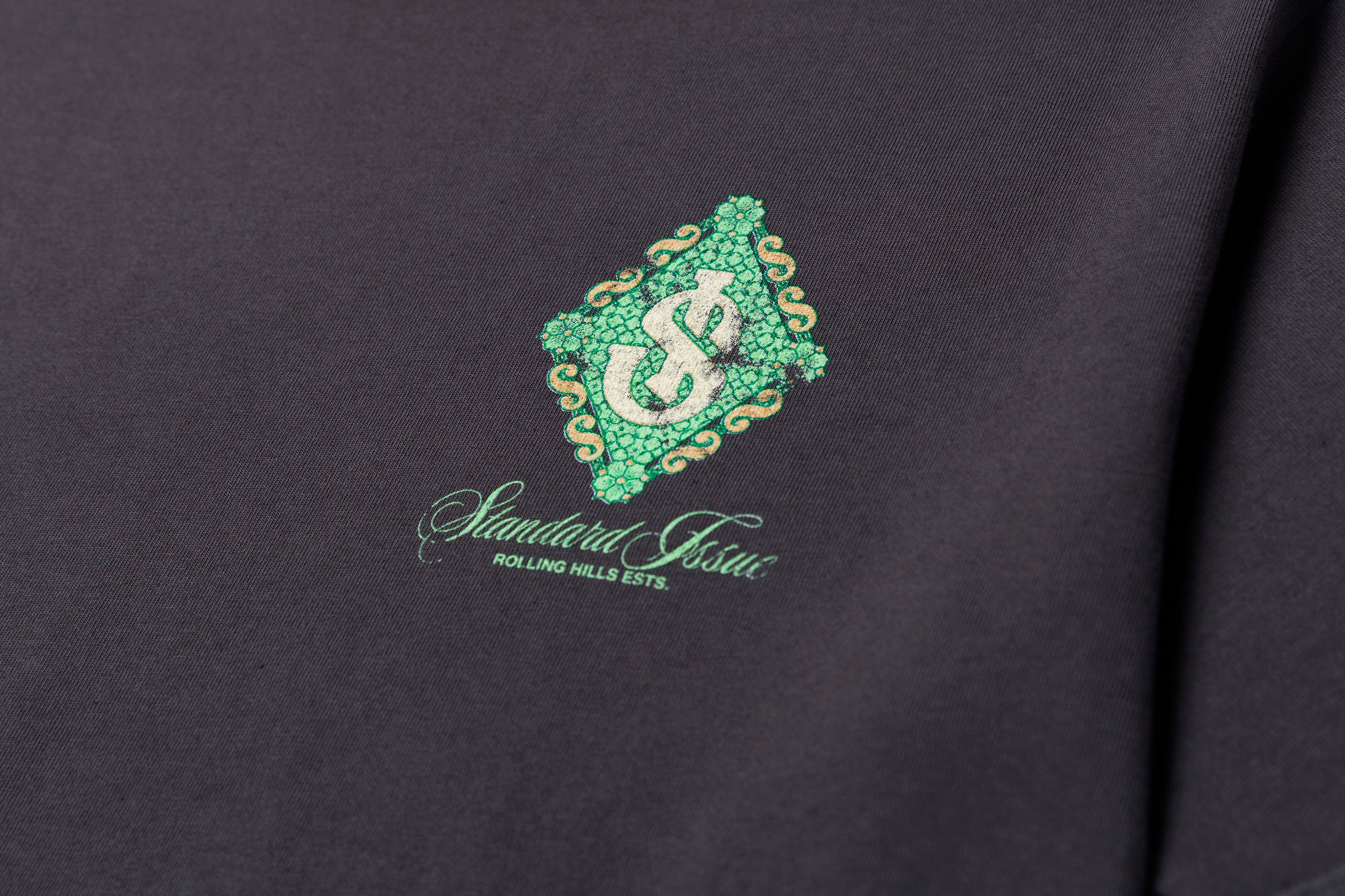 Rolling Hills Estate Vintage Black Tee