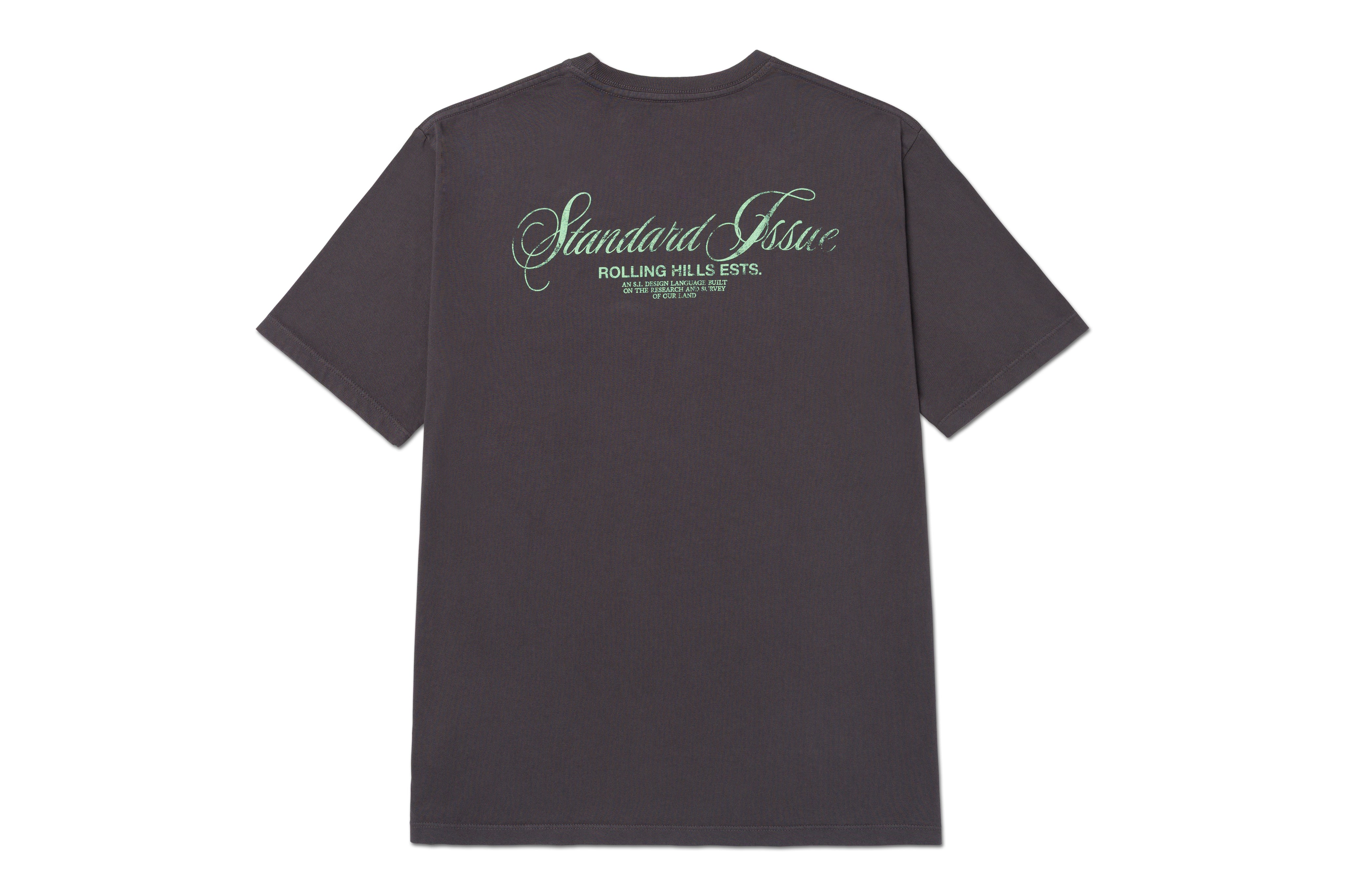 Rolling Hills Estate Vintage Black Tee
