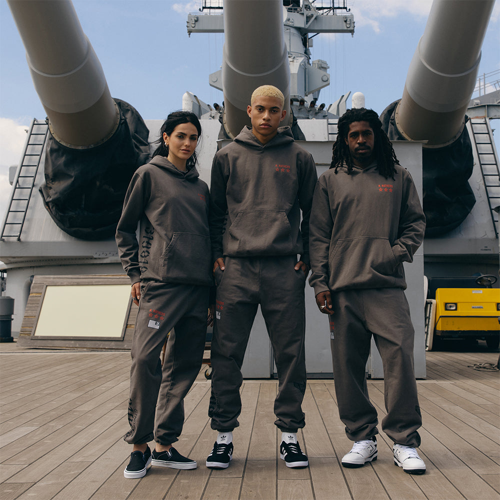 Eminem x Standard Issue Kamikaze Hoody Bungee Cord