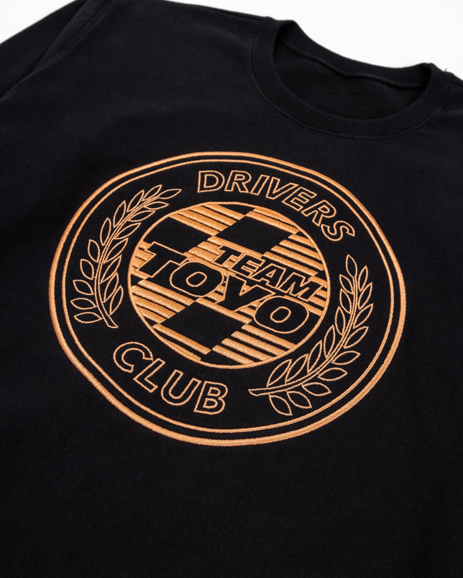 Team Toyo World Class Crew Neck Black