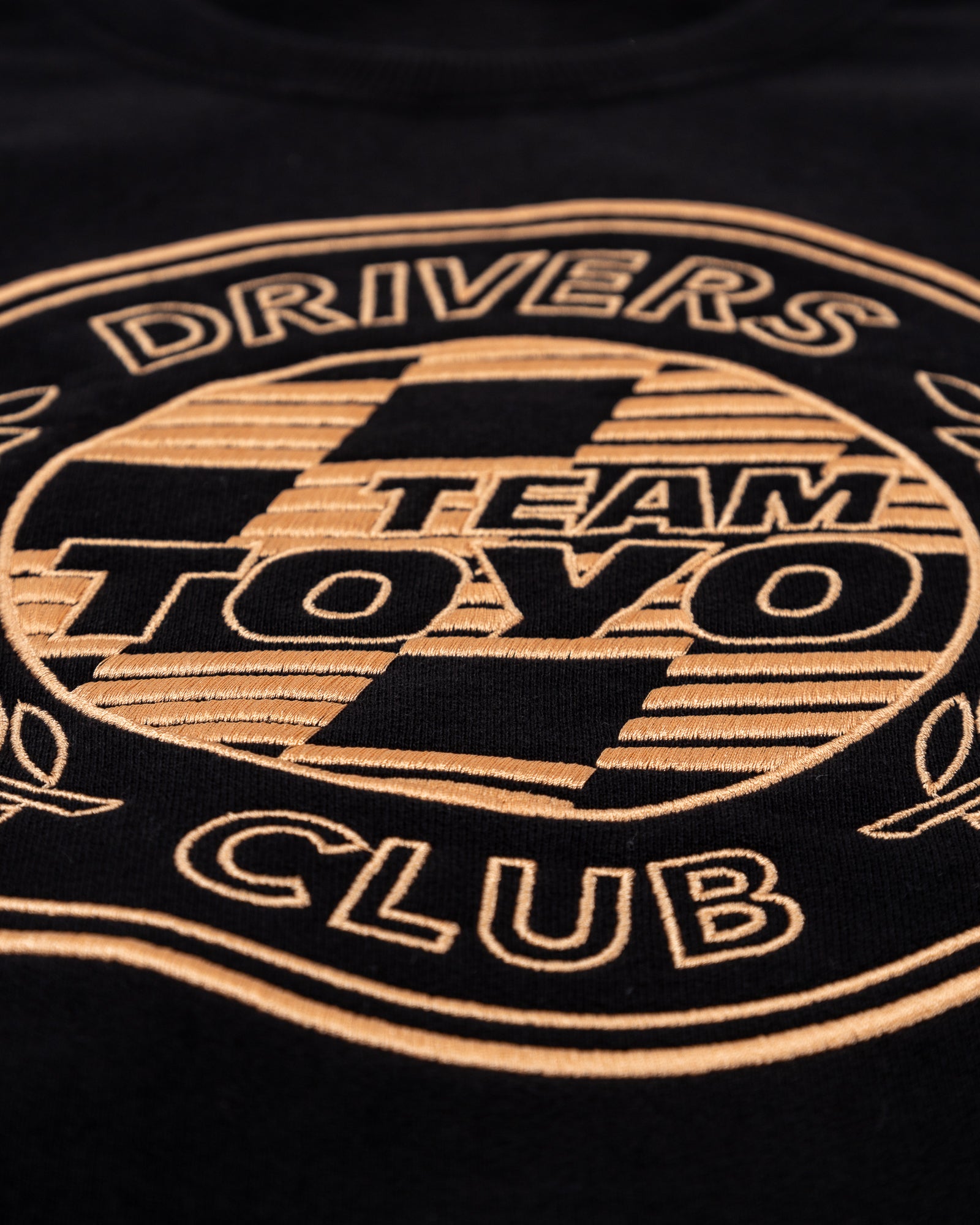Team Toyo World Class Crew Neck Black
