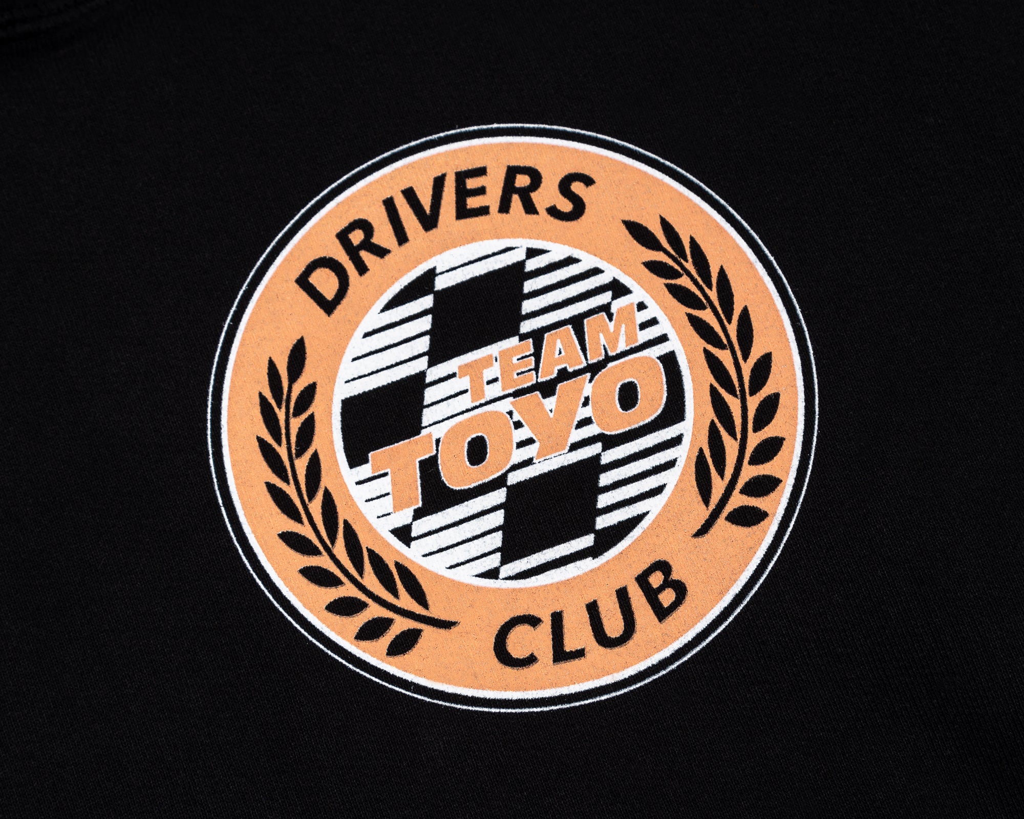 Team Toyo World Class Hoody Black