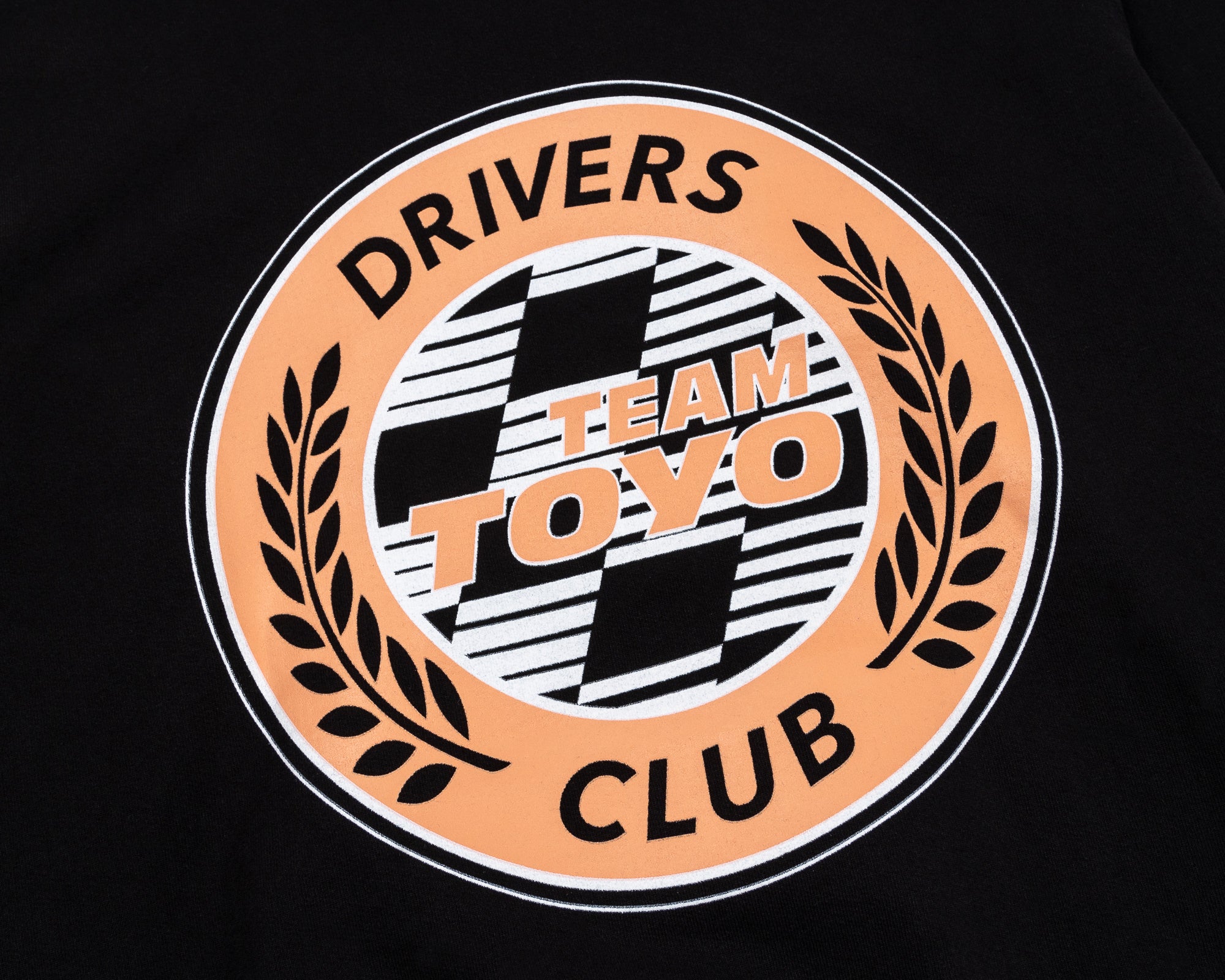Team Toyo World Class Hoody Black