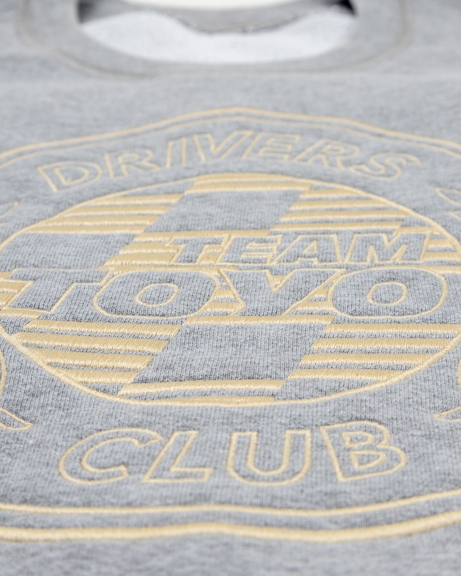 Team Toyo World Class Crew Neck Heather Grey