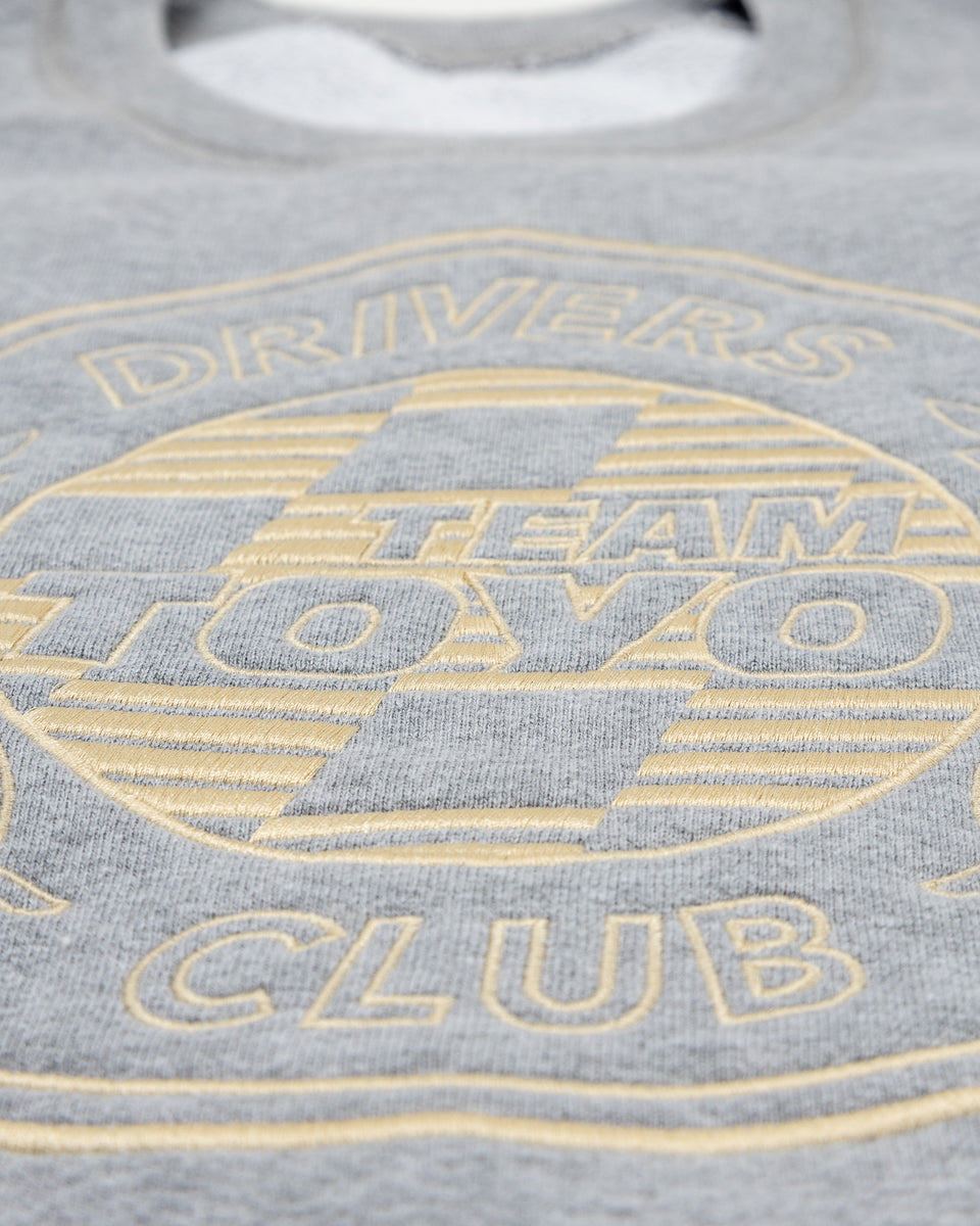 Team Toyo World Class Crew Neck Heather Grey STANDARD ISSUE TEES