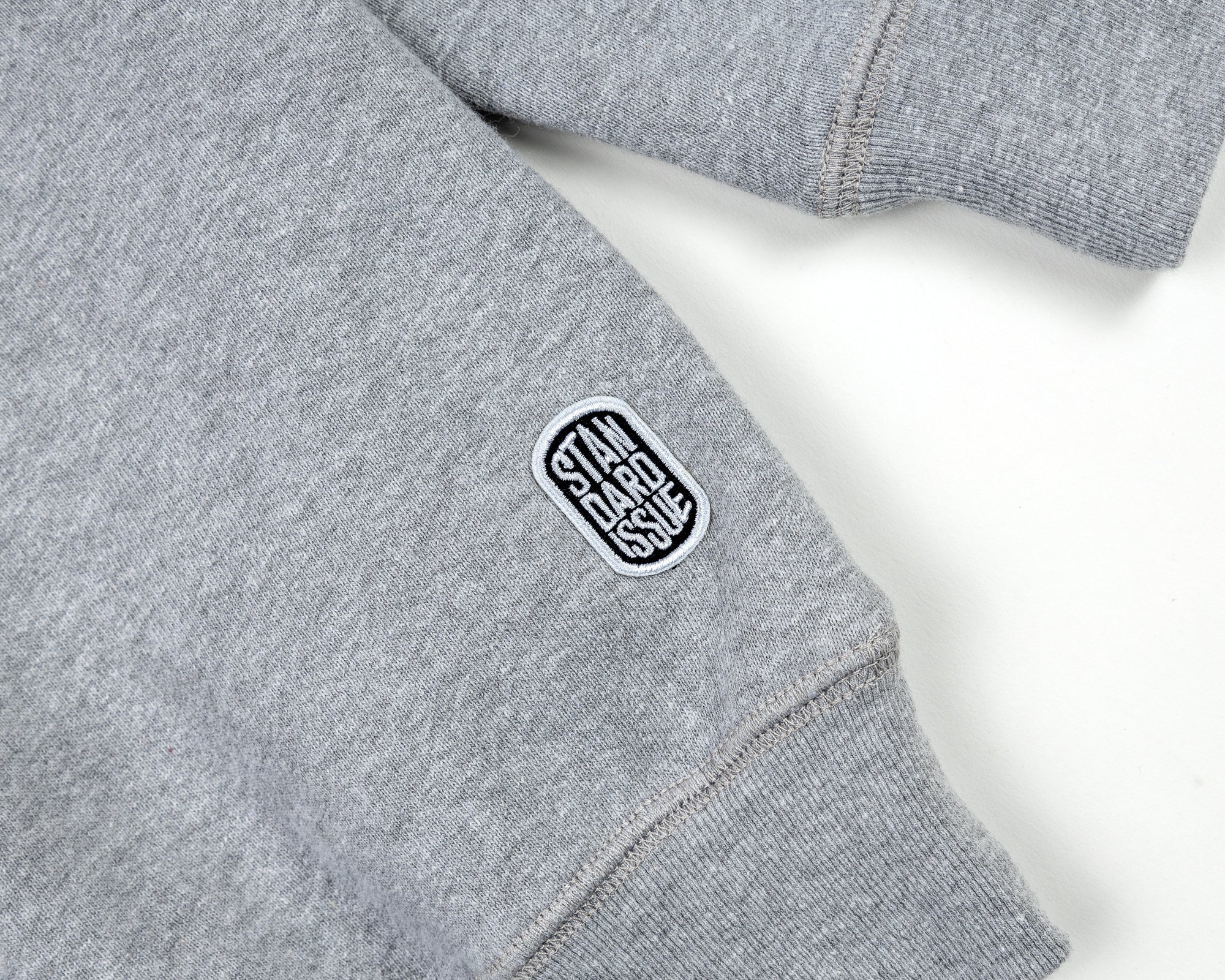 Team Toyo World Class Crew Neck Heather Grey