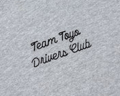 Team Toyo World Class Hoody Heather Grey